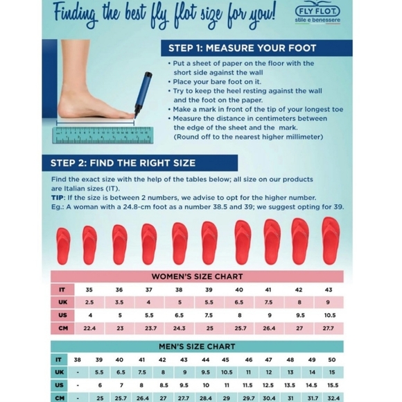 Fly Flot mules-made in Italy - Picture 13 of 13